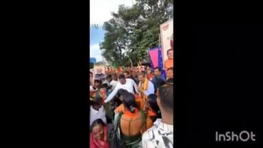 ପିପିଲି: ପିପିଲିରେ କେନ୍ଦ୍ରମନ୍ତ୍ରୀ ଧର୍ମେନ୍ଦ୍ର ପ୍ରଧାନଙ୍କୁ ଭବ୍ୟ ସ୍ୱାଗତ ସମ୍ବର୍ଦ୍ଧନା