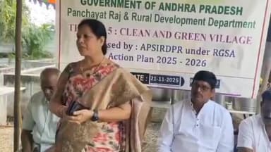 మండపేటలో పరిశుభ్రతపై DLDO వానపల్లి విజయలక్ష్మి అవగాహన