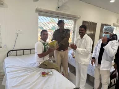 जंगल वॉरफेयर स्कूल, नेतरहाट कैंपस में रक्तदान शिविर का किया गया आयोजन
कुल - 240 यूनिट रक्त संग्रहित हुआ