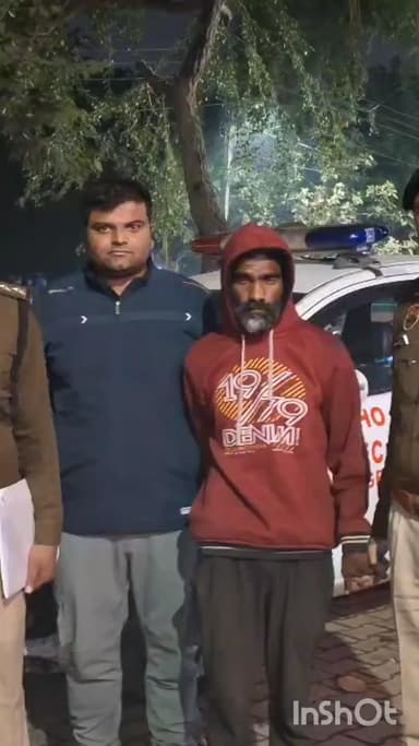 गुरुग्राम: 28 वर्षीय व्यक्ति की पत्थर से चोट मारकर हत्या करने वाला आरोपी गिरफ्तार
