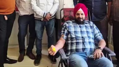 कटकमसांडी: रेड क्रॉस द्वारा रक्तदान शिविर, थैलेसीमिया पीड़ित बच्चों को मिली मदद