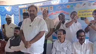 మత్స్యకారులకు అన్ని విధాలుగా అండగా ఉంటాను: ముమ్మిడివరం ఎమ్మెల్యే దాట్ల