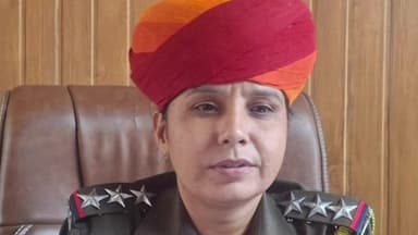 गुड़ामालानी: गुड़ामालानी के आरजीटी पुलिस थाने में अनु चौधरी ने थाना अधिकारी के रूप में संभाला पदभार