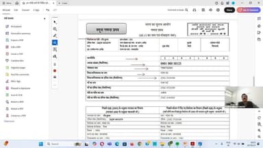 ➡️ #शहडोल जिले के मतदाता एस.आई.आर. के तहत गणना पत्रक को कैसे भरे निर्वाचन सुपरवाइजर श्री संजय खरे ने वीडियो के माध्यम से...