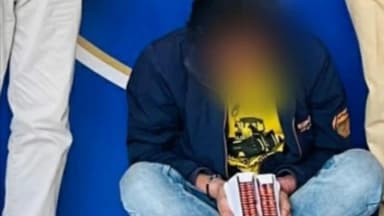 कालांवाली: पुलिस ने गांव गदराना क्षेत्र से एक युवक को काबू कर 600 नशीली गोलियां बरामद की