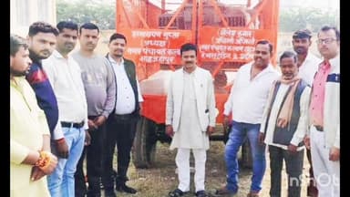 कलान: नगर पंचायत कलान को मिला 400 केवीए ट्रांसफार्मर, चेयरमैन ने किया पूजन