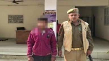 शाहगंज: खुटहन पुलिस ने मारपीट प्रकरण में वांछित अभियुक्त को किया गिरफ्तार