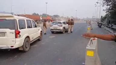 दुर्गावती: डिङखिली के पास NH-19 पर कैमूर में डीजीपी के आगमन को लेकर वरीय पदाधिकारियों के निर्देश पर चलाया गया विशेष चेकिंग अभियान