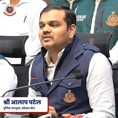 दिल्ली पुलिस #CellDelhi की टीम ने हत्या, लूट, डकैती जैसे 30 से अधिक आपराधिक मामलों में संलिप्त "सीरियल किलर" को किया गिर...