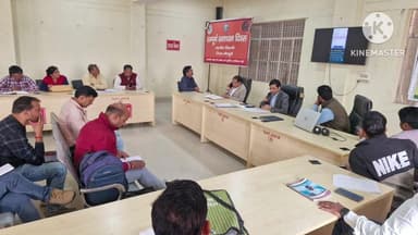 किशनी: तहसील सभागर में एसआईआर की गति बढ़ाने के लिए अधिकारियों ने सुपरवाइजर और बीएलओ के साथ की बैठक