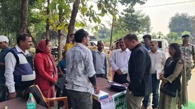 बोलबा: बोलबा के समसेरा पंचायत में सेवा अधिकार के तहत शिविर आयोजित, डीडीसी शामिल हुए