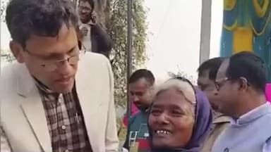 बिशुनपुर: गुरदरी में रजत पर्व पर सेवा सप्ताह के तहत 'सर्वजन की सरकार आपके द्वारा' कार्यक्रम