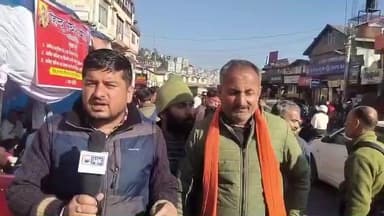 ननखड़ी: संजौली मस्जिद में नमाज पढ़ने का वीडियो वायरल, सामाजिक सौहार्द खराब करने का आरोप: विजय देवभूमि संघर्ष समिति सदस्य