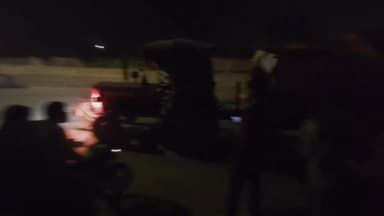 कार टैक्टर की टक्कर,एक दूसरे पर लगाए आरोप #trending #sad #viral #motivation #love #hardwork #shivpuri #explorepage #inst...