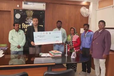 पाकरटांड: साजन क्षेत्र में बेहतर कार्य के लिए कादोपानी गांव को झारखंड सरकार देगी 20 लाख का पुरस्कार