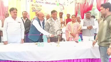 धुरकी: भंडार पंचायत में 'सरकार आपके द्वार' कार्यक्रम आयोजित, DSO देवानंद राम ने किया उद्घाटन