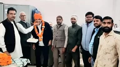 सरवाड़: सरवाड़ में डॉ. अंकुर शर्मा को मिला मुख्य ब्लॉक चिकित्सा अधिकारी का अतिरिक्त कार्यभार, सिखवाल समाज ने किया स्वागत