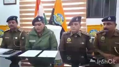 हरिपुर: एसपी देहरा मयंक चौधरी ने नशा तस्करी में संलिपत आरोपी की चल और अचल संपत्ति को लेकर की प्रेस वार्ता