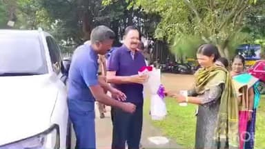 வாலாஜா: காரைக்கோடு ரோடு பகுதியில் உள்ள சிறுவர்களுக்கான அரசினர் குழந்தைகள் இல்லத்தில் நடைபெற்ற விளையாட்டு போட்டிகளை அமைச்சர் ஆர்.காந்தி தொடங்கி வைத்தார்