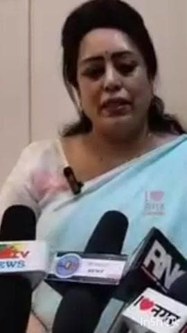 शेवगाव: शिवसेनेचा एबी फॉर्म विकला असल्याचा आरोप करणाऱ्या शिवसेनेच्या विद्या गाडेकर यांच्यावर टिका, त्या वर त्याचे प्रति उत्तर..!