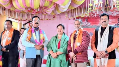 झंडूता: भाजपा के झंडूता व शाहतलाई मंडलों का संयुक्त मोर्चा सम्मेलन शुक्रवार को झंडूता में आयोजित हुआ