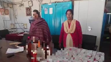 हायाघाट: दरभंगा पुलिस की अवैध शराब पर कार्रवाई: रतनपुरा में छापेमारी, 43 लीटर विदेशी शराब बरामद, एक महिला तस्कर गिरफ्तार