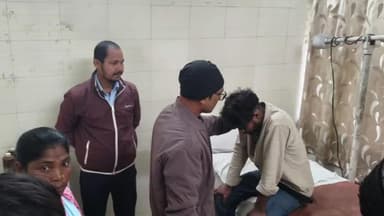 खलारी: ट्यूशन जा रहे छात्र हरिओम को ट्रैक्टर ने मारी टक्कर