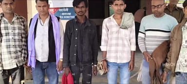 बनकटवा: पुलिस ने शराब के साथ एक तस्कर और पांच शराबियों को किया गिरफ्तार