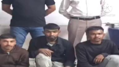 વેજલપુર: અમદાવાદમાં ફતેહવાડી વિસ્તારમાં છરી વડે હુમલો કરનાર આરોપીઓ ઝડપાયા