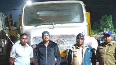 पुर्णा: अवैध रेती वाहतूकीवर ताडकळस पोलिसांची कारवाई ५ लाख २५ हजारांचा मुद्देमाल जप्त ताडकळस पोलीसात गुन्हा दाखल