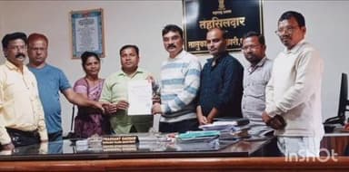 कोरची: सन २००३ ची मतदार यादी तालूक्यातील प्रत्येक ग्रामपंचायत मध्ये उपलब्ध करून द्या,
तहसीलदार कोरची यांना भाजपाचे निवेदन