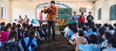 कोरची: शासकीय आश्रम कोरची येथे घनकचरा व्यवस्थापनाविषयी जनजागृती कार्यक्रम