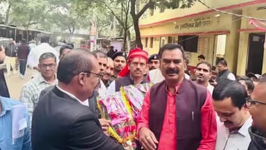 अकोढ़ी गोला: विधायक राजीव रंजन सिंह उर्फ़ सोनू सिंह का डेहरी विधानसभा क्षेत्र में भव्य स्वागत