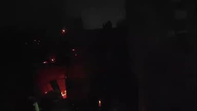 हिसार: डोगरान मोहल्ला के शिव चौक में कबाड़ वाले जोगेंद्र के घर में लगी आग, पांच सिलेंडर सुरक्षित निकाले