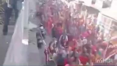 चौखुटिया: चौखुटिया में ऑपरेशन स्वास्थ्य के समर्थन में काले झंडों के साथ निकली महा जनाक्रोश रैली, उमड़ा जनसैलाब