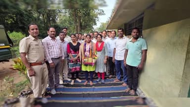 ଅମ୍ବାଭୋନା: ଡେରାଡୁନ ରେ ସର୍ବାଭାରତୀୟ ବନ ଖେଳକୁଦ ପ୍ରତିଯୋଗିତା ରେ ବ୍ରୋଞ୍ଜ ପଦକ ଜିତିଥିବା ଲଖନପୁର ରେଞ୍ଜ ର କ୍ଷୀରାବ୍ଧି ଙ୍କୁ କରାଗଲା ସମ୍ବର୍ଦ୍ଧିତ