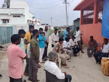 హత్నూర: ఒక సీసీ కెమెరా పదిమంది పోలీసులతో సమానం : హత్నూర ఎస్సై శ్రీధర్ రెడ్డి