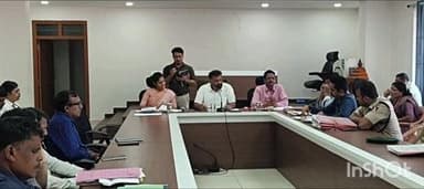 ಬೈಂದೂರು: ಮುದೂರು ಜಡ್ಕಲ್ ಭಾಗದಲ್ಲಿ ಪ್ಲಾಟಿಂಗ್ ಸಮಸ್ಯೆಗಳ ಬಗ್ಗೆ ಅಧಿಕಾರಿಗಳೊಂದಿಗೆ ಸಭೆ