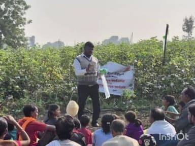 चिमूर: गोटनगाव येथे अंबुजा फाउंडेशन तर्फे शेती कार्यशाळा संपन्न