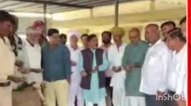 સાંતલપુર: વારાહી ટેકાના ભાવે મગફળી ખરીદ કેન્દ્રની ધારાસભ્યએ મુલાકાત લીધી