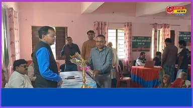 बसंतराय प्रखंड के सांचपुर सांखी पंचायत भवन में “आपकी योजना – आपकी सरकार – आपके द्वार” कार्यक्रम का शुभारंभ
#वायरल #jhar...