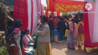 सोनाहातु: सोनाहातू प्रखंड के बारेन्दा पंचायत में 'आपकी योजना आपकी सरकार आपके द्वार' कार्यक्रम आयोजित