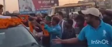 बिस्फी: बिस्फी विधानसभा क्षेत्र से नवनिर्वाचित राजद विधायक आसिफ अहमद ने क्षेत्र में निकाली आभार यात्रा