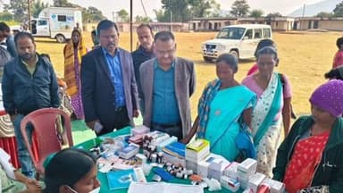 रायडीह: केमटे पंचायत में 'आपकी योजना, आपकी सरकार, आपके द्वार' कार्यक्रम का आयोजन