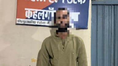 सनहौला: कहलगांव थाना पुलिस ने एक वारंटी को गिरफ्तार कर जेल भेजा