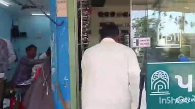 ખેરાલુ: ગાર્ડન પાસે દુકાનમાં ધામણ સાપ ઘુસી આવતા રેસ્ક્યૂં કરાયો