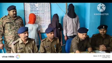 बसंतराय: बसंतराय डकैती कांड का खुलासा, बसंतराय पुलिस ने तीन अपराधियों को जेल भेजा
