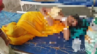 नारदीगंज: नारदीगंज ब्लॉक के पास बाइक की चपेट में आने से एक महिला जख्मी, अस्पताल में कराया गया भर्ती