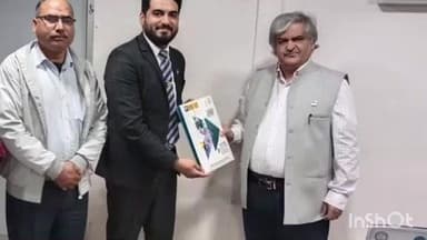 भवारना: गोस्वामी गणेश दत्त सनातन धर्म कॉलेज राजपुर के आईईसी सेल द्वारा एआई पर कार्यशाला का आयोजन किया गया