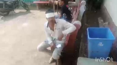 राहतगढ़: राहतगढ़ पुलिस ने मारपीट का मामला दर्ज किया, वार्ड नंबर 10 का मामला